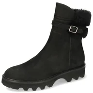 Botki damskie - Melvin & Hamilton Botki damskie Sally 138, czarny, 37 EU Schmal - miniaturka - grafika 1