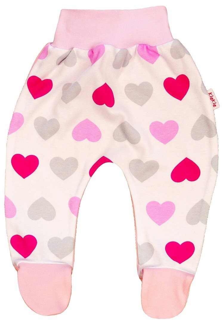 Półśpiochy Bezuciskowe Śpiochy Serca Duże 80 Klekle