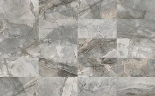SPC Panel ścienny winylowy Marble Grey 30 x 60 cm 2,34 m2 - Panele ścienne i boazeria - miniaturka - grafika 1