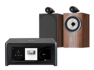Zestawy stereo - NAD M10 v2 (czarny) + 705 S3 (mokka) - miniaturka - grafika 1