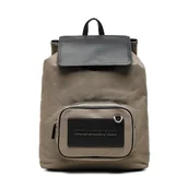 Plecaki - Plecak KARL LAGERFELD 231M3012 Khaki - miniaturka - grafika 1