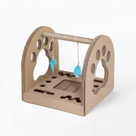 Zabawki dla psów - Carton+pets zabawka i drapak Fun Park Ball - miniaturka - grafika 1
