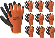 Rękawice robocze - Ogrifox Rękawice robocze / Ocieplane / pomarańczowo-czarne / Rozmiar: 10 - XL / OX-WINUA_PB - 10 par - miniaturka - grafika 1
