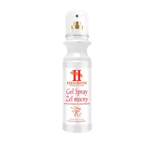 Hegron Żel mocny do włosów w rozpylaczu 300 ml - Kosmetyki do stylizacji włosów - miniaturka - grafika 1