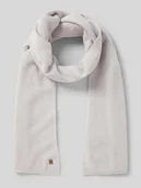 Apaszki i szaliki damskie - Szal z czystego kaszmiru - miniaturka - grafika 1