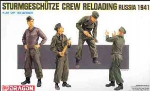 Sturmgeschutze Crew Reloading Russia Dragon 6192 - Modele do sklejania - miniaturka - grafika 1
