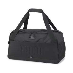 Torba PUMA PUMA S SPORTS BAG S PUMA BLACK 07929401 – Czarny - Torby sportowe - miniaturka - grafika 1
