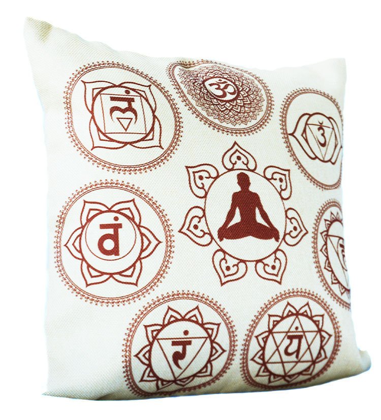 Poszewka Na Poduszkę Orientalna Indie 7 Czakr