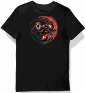 Koszulki męskie - Koszulka męska czarna z motywem bohatera Ant-Mana 3XL - miniaturka - grafika 1