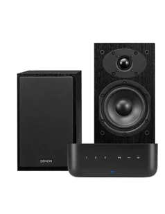 Denon Home AMP/SC-M41 Wiśniowy - Zestawy stereo - miniaturka - grafika 1