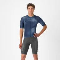 Spodenki rowerowe - Spodenki Rowerowe z Wkładką Castelli Competizione 2 Kit BibShort Szare r XL - miniaturka - grafika 1