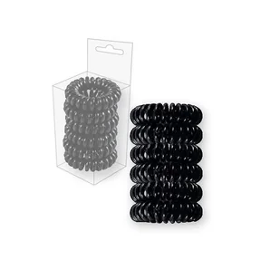TOP CHOICE Wire gumki do włosów 22517 6szt - Ozdoby do włosów - miniaturka - grafika 1
