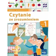 Powieści i opowiadania - Balbina Piechocińska Owocna edukacja SP 1 Czytanie ze zrozumieniem MAC - miniaturka - grafika 1