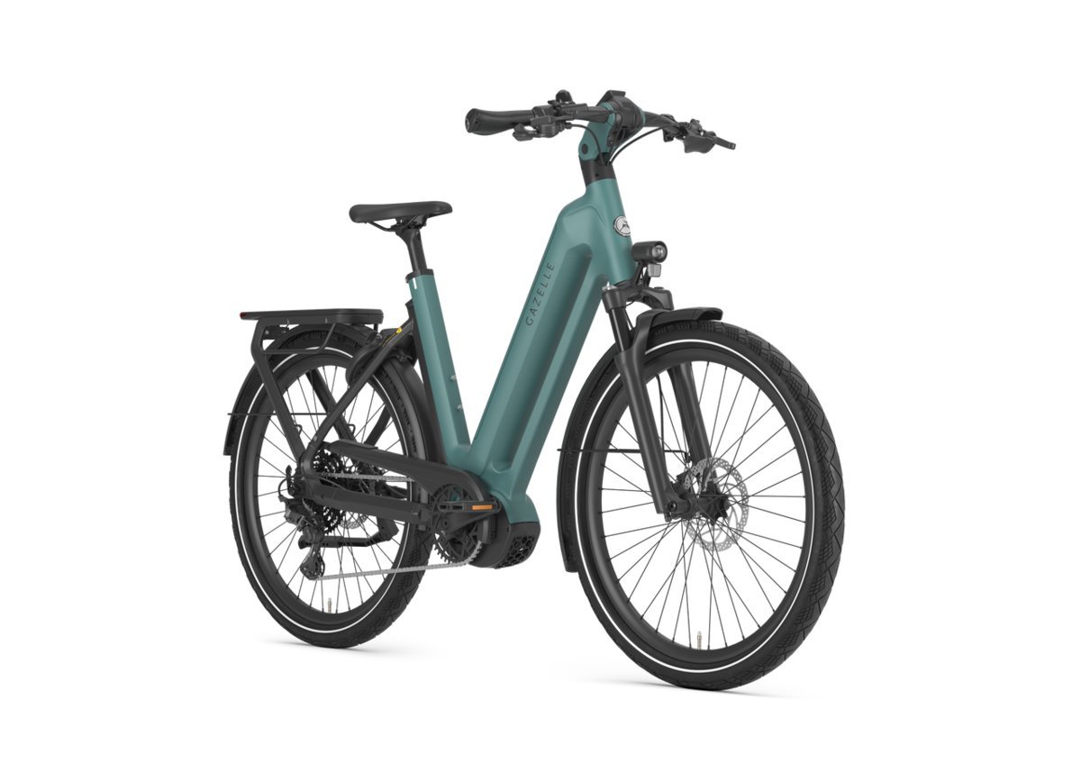 Rower elektryczny Gazelle ECLIPSE T11 L55 Thyme green 750 Wh UBEZPIECZENIE