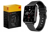 Smartwatch - Kodak SW-7204 BT 5.0 GPS Czarny - miniaturka - grafika 1