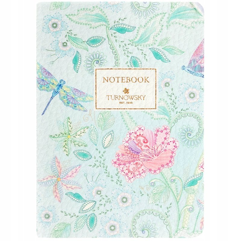 Zeszyt A6 notes w kratkę kremowy papier 60 kartek notatnik Axent