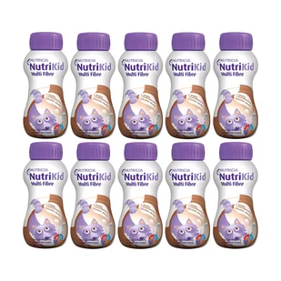 Zestaw NutriKid Multi Fibre, preparat odżywczy dla dzieci powyżej 1 roku, smak czekoladowy, 10 x 200 ml - Dania dla dzieci Zestaw NutriKid Multi Fibre, preparat odżywczy dla dzieci powyżej 1 roku, smak czekoladowy, 10 x 200 ml - Dania dla dzieci - miniaturka - grafika 1