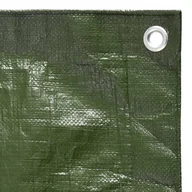 Folie budowlane - Lumarko Plandeka, 180 g/m², 3x5 m, zielona, HDPE! - miniaturka - grafika 1