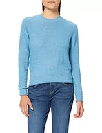 Swetry damskie - BOSS C_femaida sweter damski, Medium Blue421., L - miniaturka - grafika 1