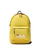 Plecaki - Fila Plecak New Backpack S'Cool Two 685118 Żółty - miniaturka - grafika 1