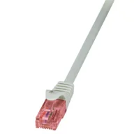 Patchcordy - LogiLink CQ2052U kabel sieciowy Szary 2 m Cat6 U/UTP (UTP) - miniaturka - grafika 1