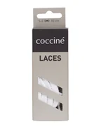 Akcesoria obuwnicze - Coccine Sznurówki do obuwia SZNUROWADŁA 90 cm P7 BAWEŁNIANE v.AZ Biały - miniaturka - grafika 1