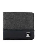 Akcesoria i dodatki do ubrań dla dzieci - Horsefeathers TERRY heather anthracite mężczyzna luksusowy portfel - miniaturka - grafika 1