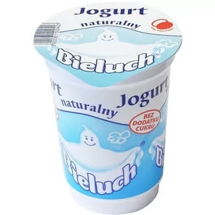 jogurt BIELUCH 400G NATURALNY - Kefiry, jogurty, maślanki - miniaturka - grafika 1