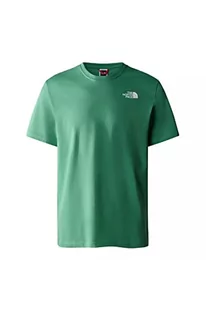 THE NORTH FACE koszulka męska redbox, Deep Grass Green, S - Koszulki męskie - miniaturka - grafika 1