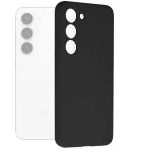 Etui do Samsung Galaxy S23+ Mercury Soft czarne - Etui i futerały do telefonów - miniaturka - grafika 1