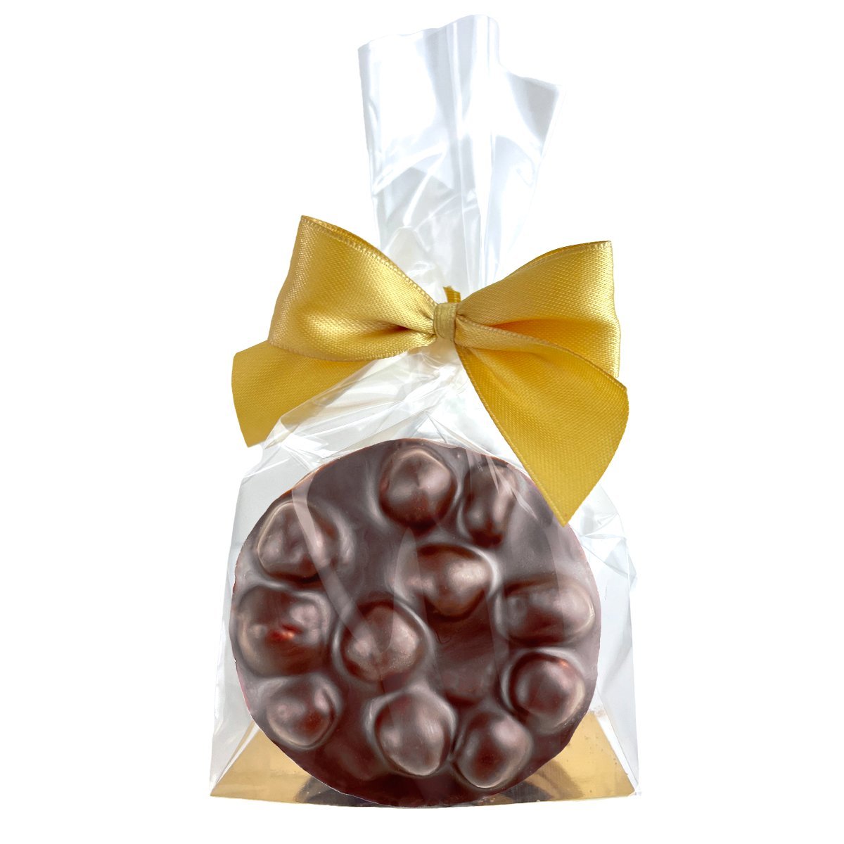MAXI Orzech w czekoladzie deserowej – 3 medaliony (90g)