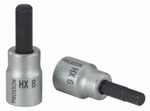 Proxxon Nasadka imbusowa 9 mm - 3/8 cala 50 mm - Klucze i nasadki - miniaturka - grafika 1