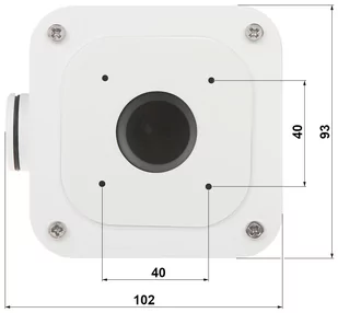 UCHWYT KAMERY BCS-B-STIP/BTIP(2.0) BCS BASIC - Akcesoria do monitoringu - miniaturka - grafika 1