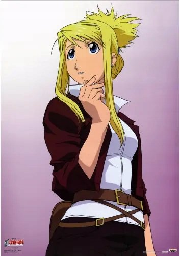 Plakat Fullmetal Alchemist fma_029 A3 (custom)