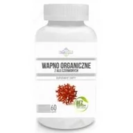 Suplementy naturalne - SOUL FARM WAPNO ORGANICZNE 800mg 60 KAPSUŁEK - SOUL FARM - miniaturka - grafika 1