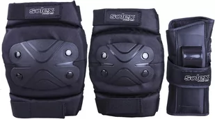 Solex Sports Zestaw ochraniaczy Combo 6-częściowy rozm M ZEST_OCHRA_COMBO_M - Ochraniacze - miniaturka - grafika 1