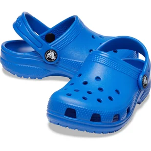 Klapki dziecięce Crocs Classic - Buty dla dziewczynek - miniaturka - grafika 1
