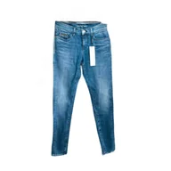 Spodnie męskie - Calvin Klein Jeans Męskie Spodnie Jeansowe Skinny Mid Rise W25 L32 - miniaturka - grafika 1