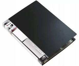 Titanum Teczka A4 ofertowa 60 kieszeni czarna - Szkolne artykuły papiernicze - miniaturka - grafika 1