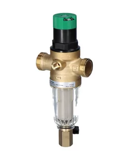 Honeywell Filtr mini-plus z regulatorem ciśnienia 3/4&quot; z opłukiwaniem FK06- - Akcesoria grzewcze - miniaturka - grafika 4