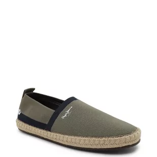 Pepe Jeans London Espadryle TOURIST CAMP - Espadryle męskie - miniaturka - grafika 1