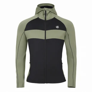 Męska bluza Dare 2b Touring II Stretch Rozmiar: XXL / Kolor: zielony/czarny - Bluzy sportowe męskie - miniaturka - grafika 1