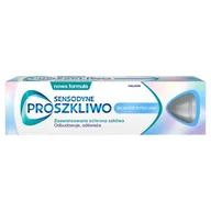 Pasty do zębów - Sensodyne ProSzkliwo pasta do zębów z fluorkiem delikatne wybielanie 75ml - miniaturka - grafika 1