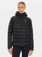 Kurtki damskie - Puma Kurtka puchowa PackLITE 849407 Czarny Slim Fit - miniaturka - grafika 1