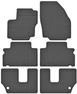 Dywaniki samochodowe - Dywaniki gumowe dedykowane do Ford  S-MaX MK1 7os. - miniaturka - grafika 1