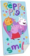 Ręczniki - Kids Euroswan, Ręcznik Plażowy Peppa Pig 70X140 Cm Pp09059 - miniaturka - grafika 1