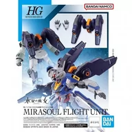 Figurki dla dzieci - Bandai, Gundam Gunpla, Model HG 1/144 Mirasoul Flight Unti - miniaturka - grafika 1