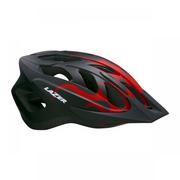 Kaski rowerowe - Lazer J1 Kask rowerowy z moskitierą Dzieci, czarny/czerwony One Size | 52-56cm 2022 Kaski dla dzieci FA003716138 - miniaturka - grafika 1