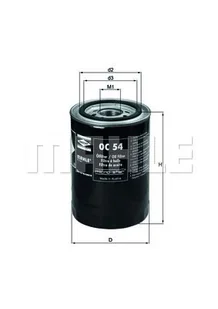 Filtr oleju Mahle OC 54 - Filtry oleju - miniaturka - grafika 1