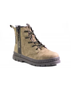 TRZEWIKI BUGATTI - 321-AGB33-5000 SAND - Bugatti - Półbuty męskie - miniaturka - grafika 1